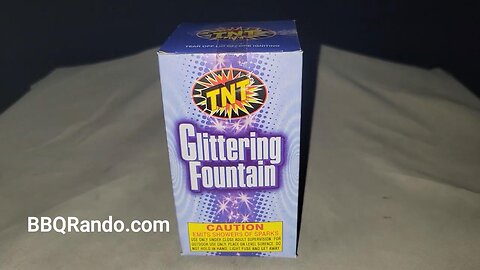 Glittering Fountain - TNT Fireworks