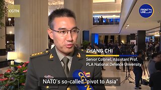 China's military expert: Nations should be on HIGH ALERT for U.S. push for NATO's pivot to Asia