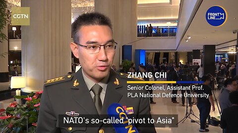 China's military expert: Nations should be on HIGH ALERT for U.S. push for NATO's pivot to Asia