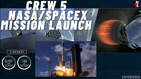 Crew 5 | NASA/SPACEX | Mission Countdown 🚀