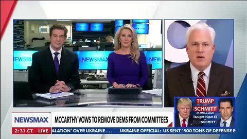 Matt Schlapp: 'Any Republican Involved In J6 Committee Should Be Kicked Out Of The Party'