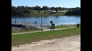 Kayak Fly Fishing Review of Lake Menzie in Polk County, Florida