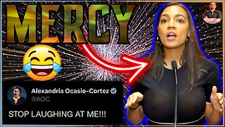 AOC Goes CRAZY After Parody Account Pokes Fun & Goes VIRAL! WARNS of Humor & THREATENS to LEAVE!