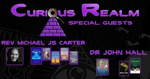 CR Ep 093: Project Blue Beam with Rev Michael JS Carter and Targeted Individuals with Dr John Hall