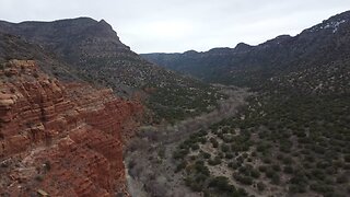 Drone Canyon Flight