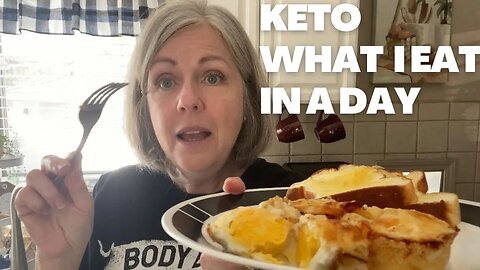 What I Eat In A Day On Keto / Baked French Eggs Recipe / Made A Mistake And Ate This!