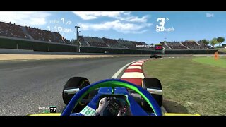 GUIGAMES - Real Racing 3D - F1 Academy - GP da Catalunha - 24 de novembro de 2020