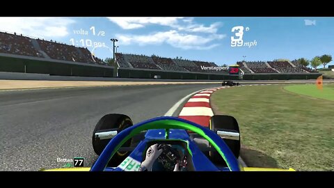 GUIGAMES - Real Racing 3D - F1 Academy - GP da Catalunha - 24 de novembro de 2020