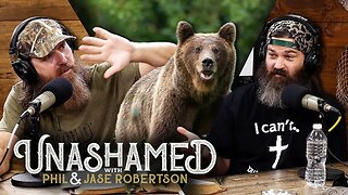 Jep Sticks His Foot in His Mouth as a Father-in-Law & the Bear in Jase’s Yard | Ep 716