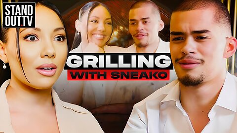 SNEAKO AND CHIAN DO NOT AGREE | Grilling with Sneako