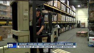 Food Bank of WNY provides summer meals for hungry kids but need your help