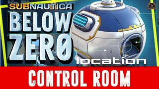 Subnautica Below Zero Finding the Control Room BluePrint [Easy Guide]