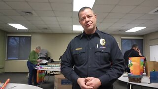 Grand Ledge police department hosts "No child without Christmas holiday drive"