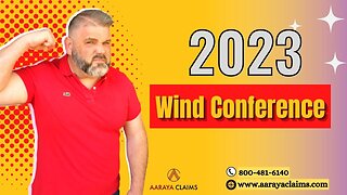 First-Day Highlights from the 2023 Wind Conference in Orlando
