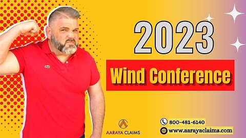 First-Day Highlights from the 2023 Wind Conference in Orlando