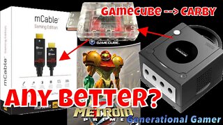 Is Marseille mCable Over-Hyped? Waiting for mClassic? (Carby to mCable / Metroid Prime)