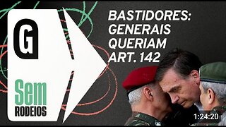 EXCLUSIVO: generais do Alto Comando apoiaram intervenção; Bolsonaro descartou