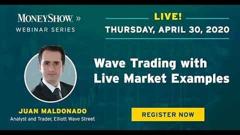 Elliott Wave Trading with Live Market Examples | Juan Maldonado