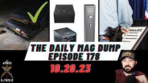 DMD #178-CA ‘Assault Weapons’ Ban Tossed | Fortress Recalls 61k Safes | FlintMakes The Right Call