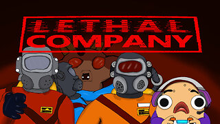Potater played lethal company for the first time! | Lethal company highlights