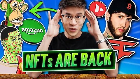 🔥 NFTs ARE BACK! 🔥 Upcoming NFT Projects & NFT News | Bitcoin NFTs, degods, Yuga Labs, Faze Clan