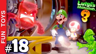 Luigi's Mansion 3 #18 - Mostrando nossa coleção de fantasmas e Aventura com um dos TOADS! 👻