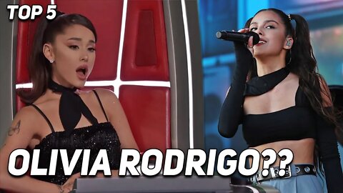 BEST 'Drivers License' covers in The Voice (Olivia Rodrigo) | BEST Blind Auditions