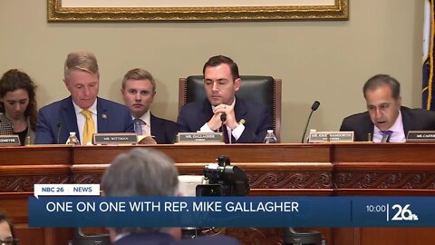 Congressman Gallagher talks select committee on China
