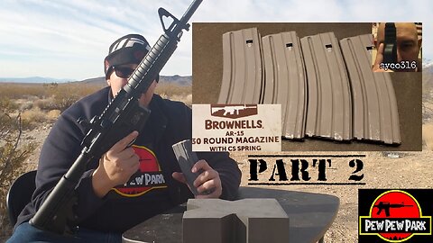 Brownell's GI mags part 2: Electric Shootaloo