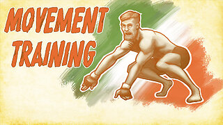 MOVEMENT TRAINING- Conor McGregor's training of choice