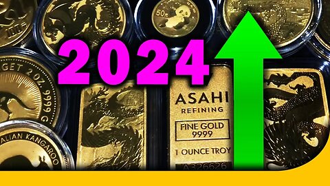 THIS Is BIGGEST Reason Why Gold Will Rise In 2024!