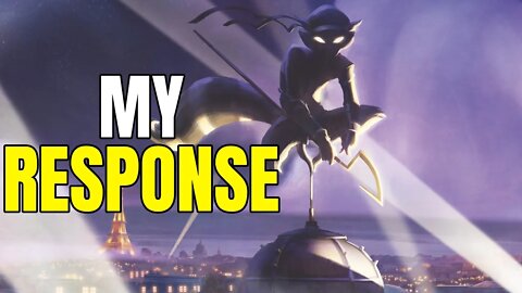 My Response To The Sly Cooper Controversy - We'll See What Happens