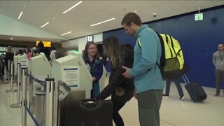 United Airlines has teamed up with Special Olympics to make sure your holiday travel is just a little easier at DIA