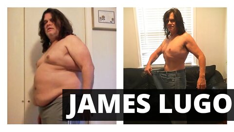 James Lugo: How To Overcome Binge Eating & Drop Over 100 Pounds