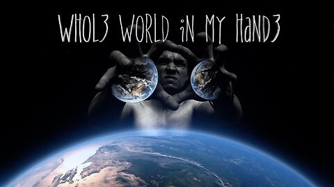 Whole World In My Hands (Lyric Video) - Jacob Rothschild