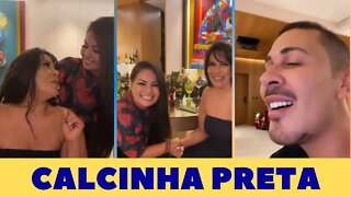 Carlinhos Maia Com Silvânia e Paulinha da Banda Calcinha Preta e a RESENHA COM LUCAS GUIMARÂES