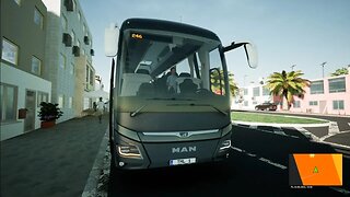 Man Lions Coach 3rd Generation Tourist Bus Simulator Gameplay