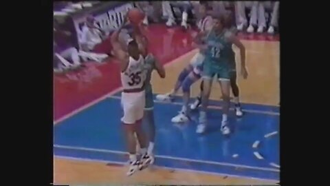 Clarence Weatherspoon 15 Pts 15 Rbs 13 Ast Vs. Hornets, 1993-94.