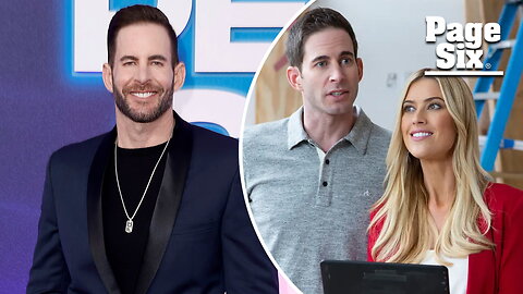 Tarek El Moussa shares his version of gun incident that led to divorce from Christina Hall