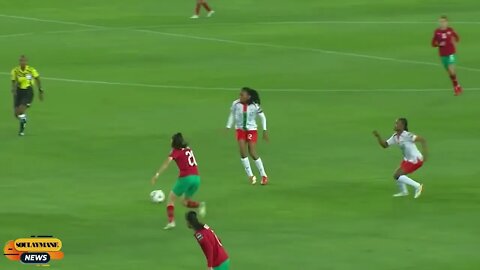 Samedi 2 juillet 2022 Maroc 1 – 0 Burkina Faso, à Rabat groupe A