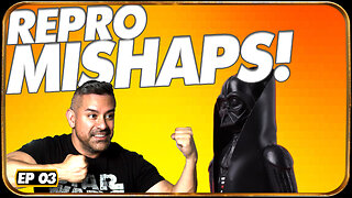 Learning About Reproduction Star Wars Action Figures the Hard Way! EP 03