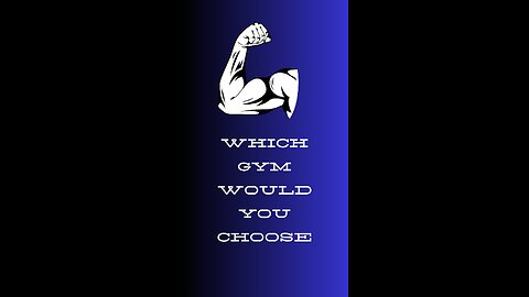 which gym would you choose ? #fitness