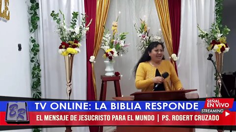 EL MENSAJE DE JESUCRISTO PARA EL MUNDO | PS. ROGERT CRUZADO