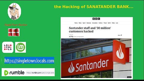 the Hacking of SANATANDER BANK...