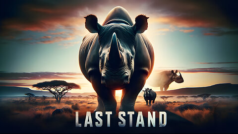Black Rhino (Diceros Bicornis): The Last Stand Against Extinction