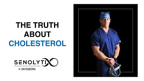The Truth About Cholesterol | Dr. Osborn
