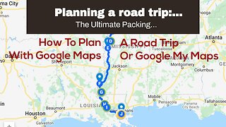 Planning a road trip: destinations, routes, and must-see stops for Beginners