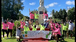 Guam WWFM XVII Geocaching Event