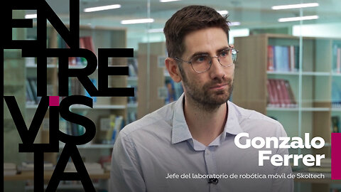 Gonzalo Ferrer, jefe del laboratorio de robótica móvil de Skoltech