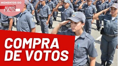 Bolsonaro dará aumentos aos policiais | Momentos do Reunião de Pauta
